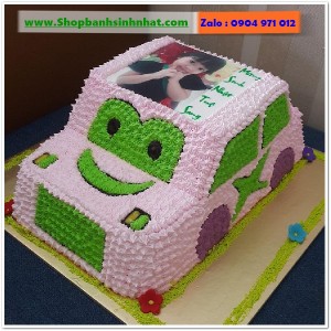 Bánh Sinh Nhật Xe Hơi - K155